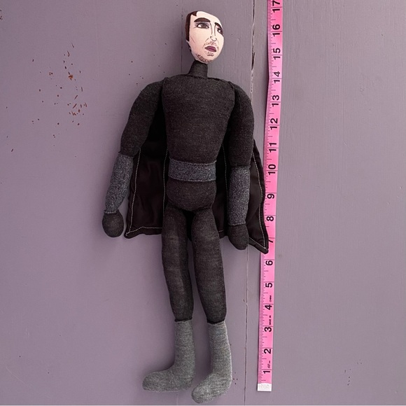 🦇BATMAN🦇 16” PLUSH Handmade CUSTOM One-Of-A-Kind COLLECTIBLE - Picture 17 of 17